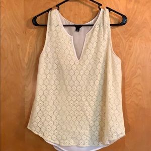 Sleeveless top